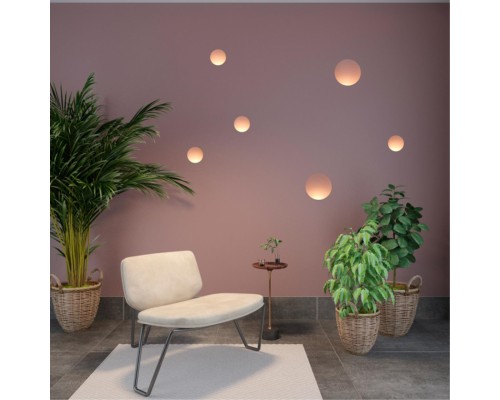 Гипсовый светильник Novotech 370497 Cail белый GU10 50 Вт