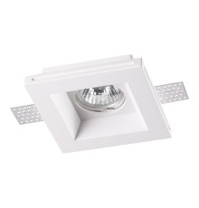 Гипсовый светильник Novotech 370479 Yeso белый GU10 50 Вт