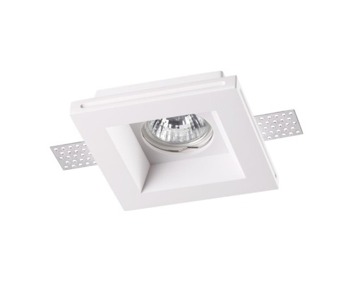 Гипсовый светильник Novotech 370479 Yeso белый GU10 50 Вт