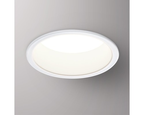 358899 SPOT NT22 белый Светильник встраиваемый светодиодный IP20 LED 4000К 9W 220V TRAN