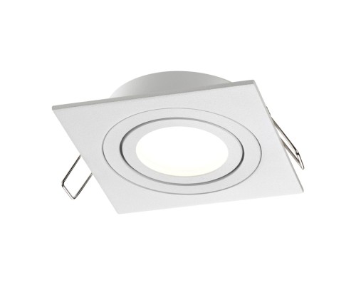 371019 WIR NT25 576 белый Светильник встраиваемый поворотный IP20 GU10 50W 220-240V MORUS