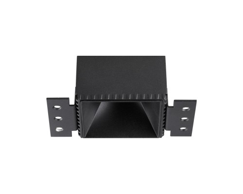 370998 WIR NT25 000 черный Светильник встраиваемый для ГКЛ потолка IP20 GU10 50W 220V NIMBUS