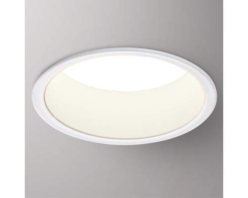 359236 SPOT NT23 282 белый Светильник встраиваемый светодиодный IP20 LED 12W 220V 840Лм 3000К TRAN