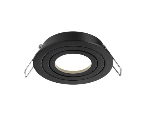 371018 WIR NT25 576 черный Светильник встраиваемый поворотный IP20 GU10 50W 220-240V MORUS