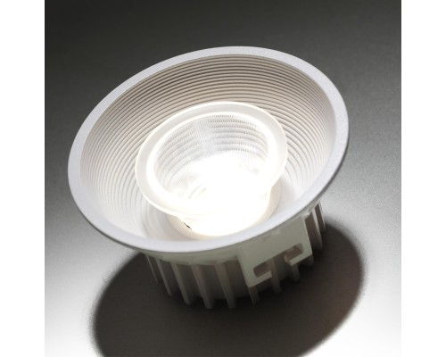 358789 SPOT NT21 202 белый Светильник встраиваемый светодиодный IP20 LED 15W 4000K 1600Лм 110-265V BIND