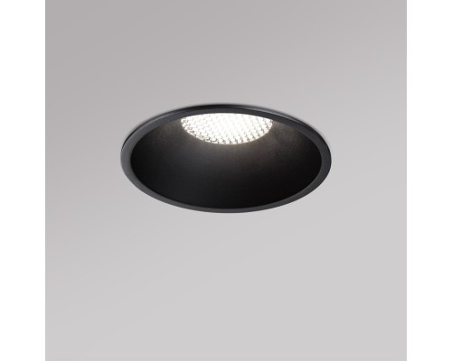 359855 WIR NT25 506 черный Светильник встраиваемый с переключателем цв. температуры IP20 LED 18W 220-240V 2700К\3200К\4000К NOVA