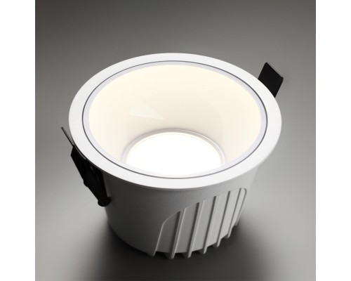 358694 SPOT NT21 207 белый Светильник встраиваемый светодиодный IP20 LED 4000К 20W 100-265V KNOF