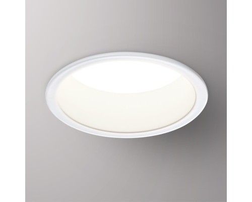 359234 SPOT NT23 282 белый Светильник встраиваемый светодиодный IP20 LED 9W 220V 540Лм 3000К TRAN