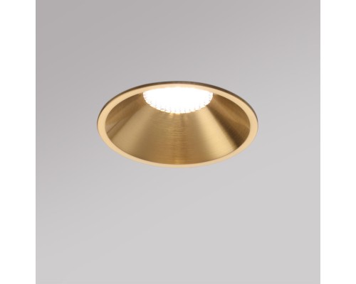 359856 WIR NT25 506 бронза Светильник встраиваемый с переключателем цв. температуры IP20 LED 18W 220-240V 2700К\3200К\4000К NOVA