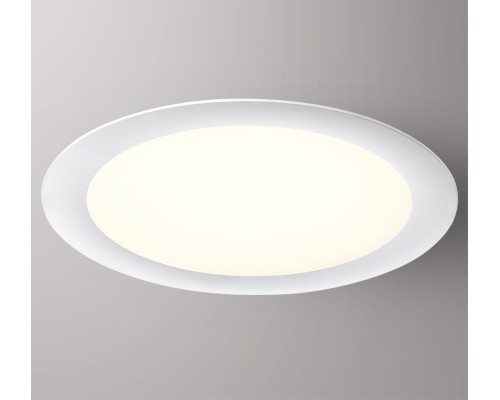 358955 SPOT NT22 белый Встраиваемый светодиодный светильник с переключателем цветовой температуры IP20 LED 3000К\4000К\6000К 20W 220V LANTE