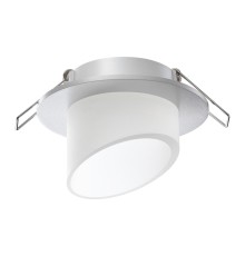 370897 SPOT NT22 белый Светильник встраиваемый IP20 GU10 9W 220V LIRIO