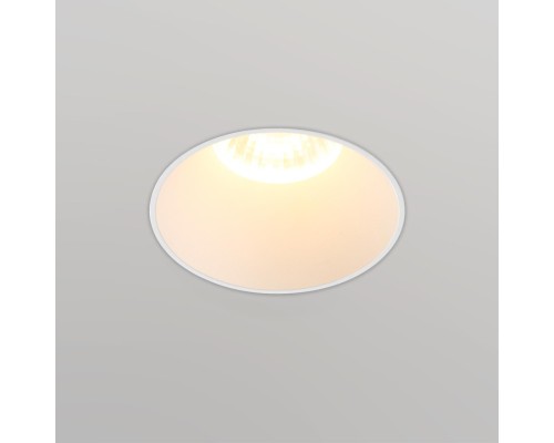 370995 WIR NT25 000 белый Светильник встраиваемый для ГКЛ потолка IP20 GU10 50W 220V NIMBUS