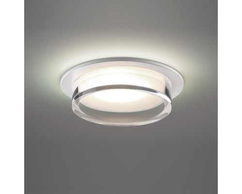 371025 WIR NT25 570 белый Светильник встраиваемый IP20 GX53 12Вт 220-240V GEM