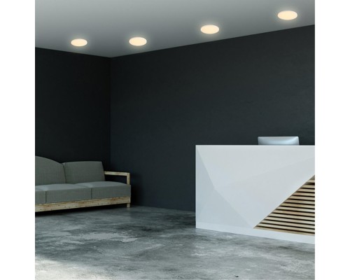 Встраиваемый светильник Novotech 358144 Moon белый LED 18 Вт 4000K