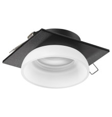 370723 SPOT NT21 209 черный Светильник встраиваемый IP20 GU10 9W 235V LIRIO