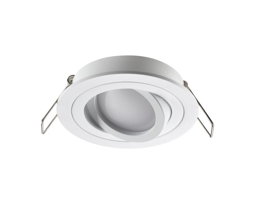 371017 WIR NT25 576 белый Светильник встраиваемый поворотный IP20 GU10 50W 220-240V MORUS