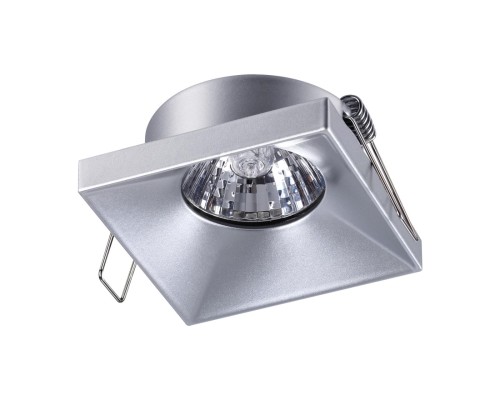 370743 SPOT NT21 205 серебро Светильник встраиваемый IP20 GU10 50W 220V METIS