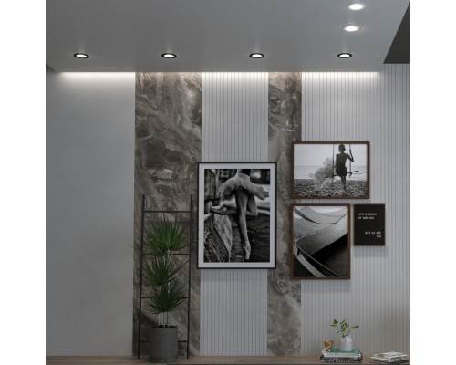 358952 SPOT NT22 белый Встраиваемый светодиодный светильник с переключателем цветовой температуры IP20 LED 3000К\4000К\6000К 15W 220V LANTE