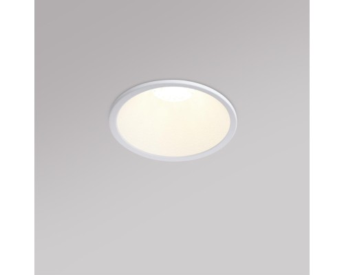 359848 WIR NT25 506 белый Светильник встраиваемый с переключателем цв. температуры IP20 LED 7W 220-240V 2700К\3200К\4000К NOVA