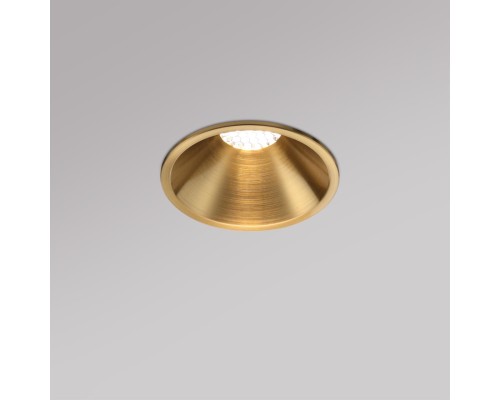 359850 WIR NT25 506 бронза Светильник встраиваемый с переключателем цв. температуры IP20 LED 7W 220-240V 2700К\3200К\4000К NOVA