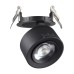 358944 SPOT NT22 черный Светильник встраиваемый светодиодный IP20 LED 4000К 18W 220V EDDY