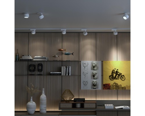 358945 SPOT NT22 белый Светильник встраиваемый светодиодный IP20 LED 4000К 18W 220V EDDY