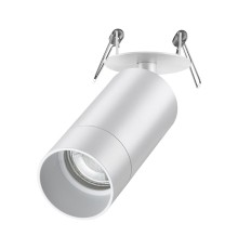 370872 SPOT NT22 белый Светильник встраиваемый IP20 GU10 9W 220V SLIM