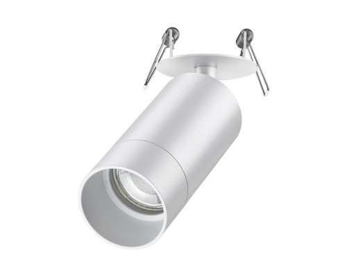 370872 SPOT NT22 белый Светильник встраиваемый IP20 GU10 9W 220V SLIM