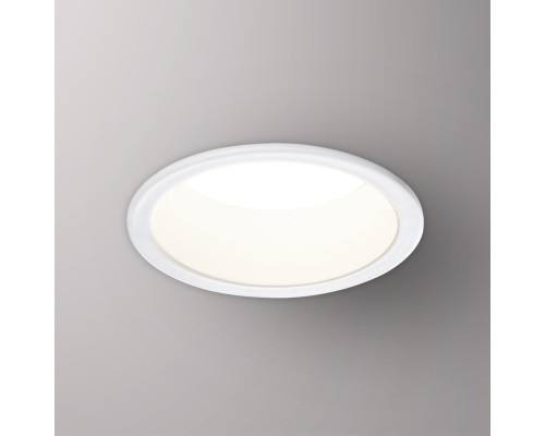 359232 SPOT NT23 282 белый Светильник встраиваемый светодиодный IP20 LED 6W 220V 360Лм 3000К TRAN