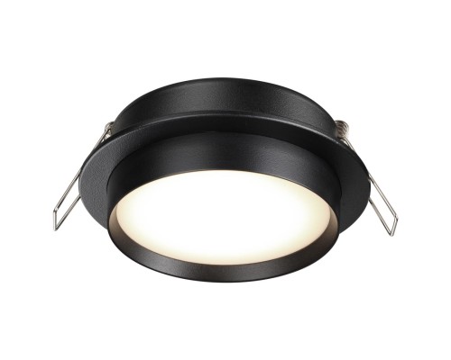 371032 WIR NT25 571 черный Светильник встраиваемый IP20 GX53 12Вт 220-240V LIRIO