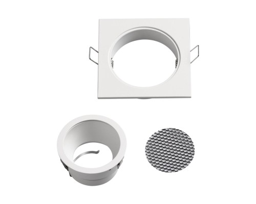 371001 WIR NT25 000 белый Светильник встраиваемый IP20 GU10 50W 220-240V MORUS