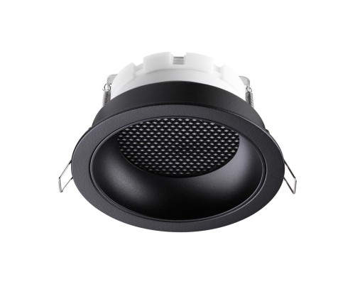 371004 WIR NT25 000 черный Светильник встраиваемый IP20 GX53 12W 220-240V GEMINI