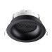 371004 WIR NT25 000 черный Светильник встраиваемый IP20 GX53 12W 220-240V GEMINI