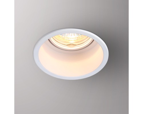 Встраиваемый светильник Novotech 370563 Cloud белый GU10 50 Вт