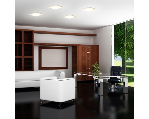 Встраиваемый светильник Novotech 358151 Moon белый LED 24 Вт 3000K