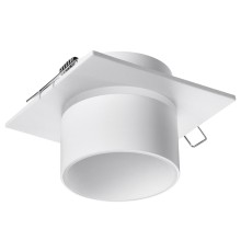 370718 SPOT NT21 208 белый Светильник встраиваемый IP20 GU10 9W 235V LIRIO