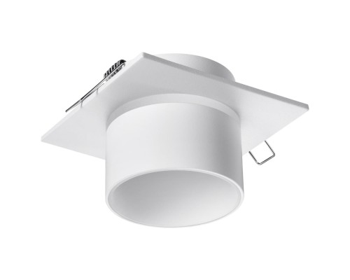 370718 SPOT NT21 208 белый Светильник встраиваемый IP20 GU10 9W 235V LIRIO