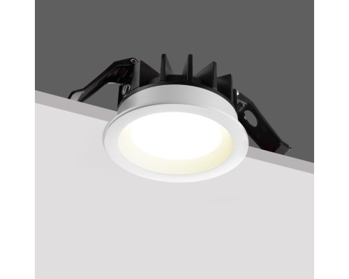 359840 WIR NT25 502 белый Светильник встраиваемый с переключателем цв. температуры и угла рассеивания IP44 LED 10W 220-240V 2700К\3200К\4000К RAYNE