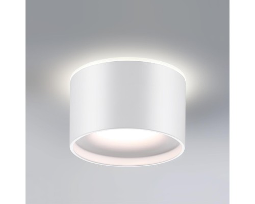 358961 SPOT NT22 белый Светильник встраиваемый с переключ. цв. температуры IP20 LED 3000К\4000К\6000К 12W вниз + 3W вверх 110-265V GIRO