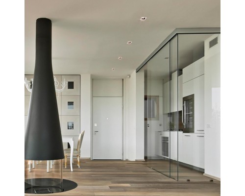 370712 SPOT NT20 113 белый/черный Встраиваемый светильник IP20 GU10 50W 220V GESSO