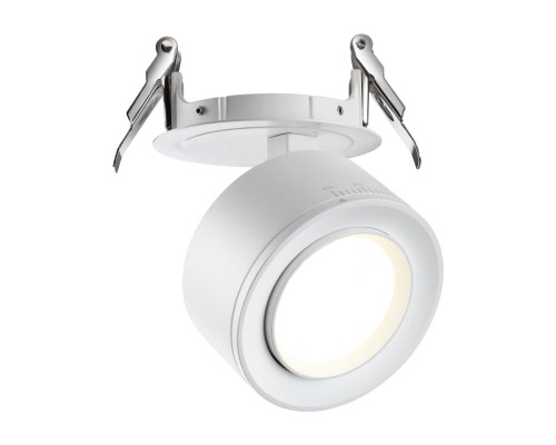 358945 SPOT NT22 белый Светильник встраиваемый светодиодный IP20 LED 4000К 18W 220V EDDY