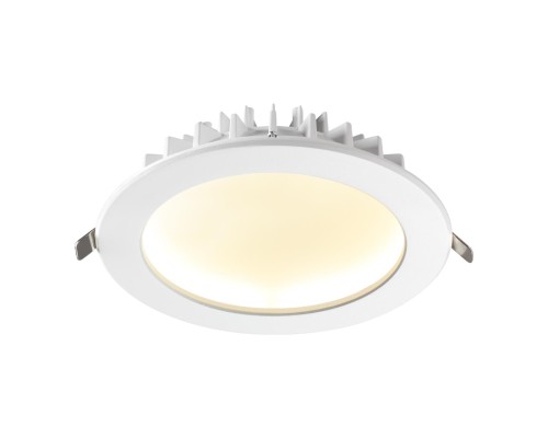 358807 SPOT NT21 237 белый Светильник встраиваемый светодиодный IP20 LED 20W 1600Лм 3000K 100-240V GESSO