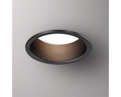 358898 SPOT NT22 черный Светильник встраиваемый светодиодный IP20 LED 4000К 6W 220V TRAN