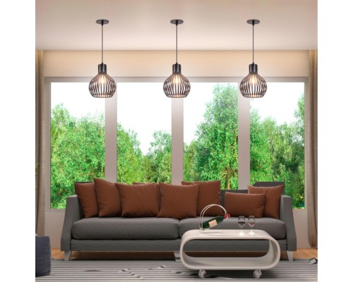 Встраиваемый светильник Novotech 370426 Zelle черный E27 50 Вт