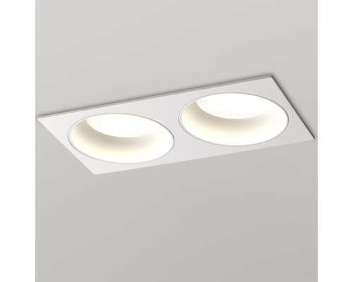 371007 WIR NT25 000 белый Светильник встраиваемый IP20 GX53 12W 220-240V GEMINI