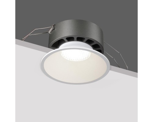 359854 WIR NT25 506 белый Светильник встраиваемый с переключателем цв. температуры IP20 LED 18W 220-240V 2700К\3200К\4000К NOVA