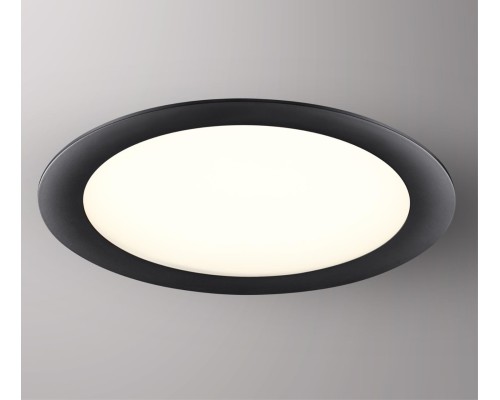 358954 SPOT NT22 черный Встраиваемый светодиодный светильник с переключателем цветовой температуры IP20 LED 3000К\4000К\6000К 20W 220V LANTE