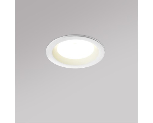 359840 WIR NT25 502 белый Светильник встраиваемый с переключателем цв. температуры и угла рассеивания IP44 LED 10W 220-240V 2700К\3200К\4000К RAYNE