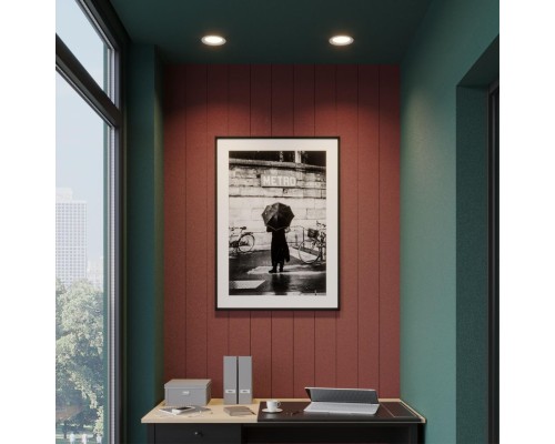 359846 WIR NT25 504 белый Светильник встраиваемый с переключателем цв. температуры IP44 LED 25W 220-240V 2700К\3200К\4000К FLUO