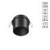 370935 SPOT NT22 черный Встраиваемый светильник IP20 GU10 50W 220V BUTT